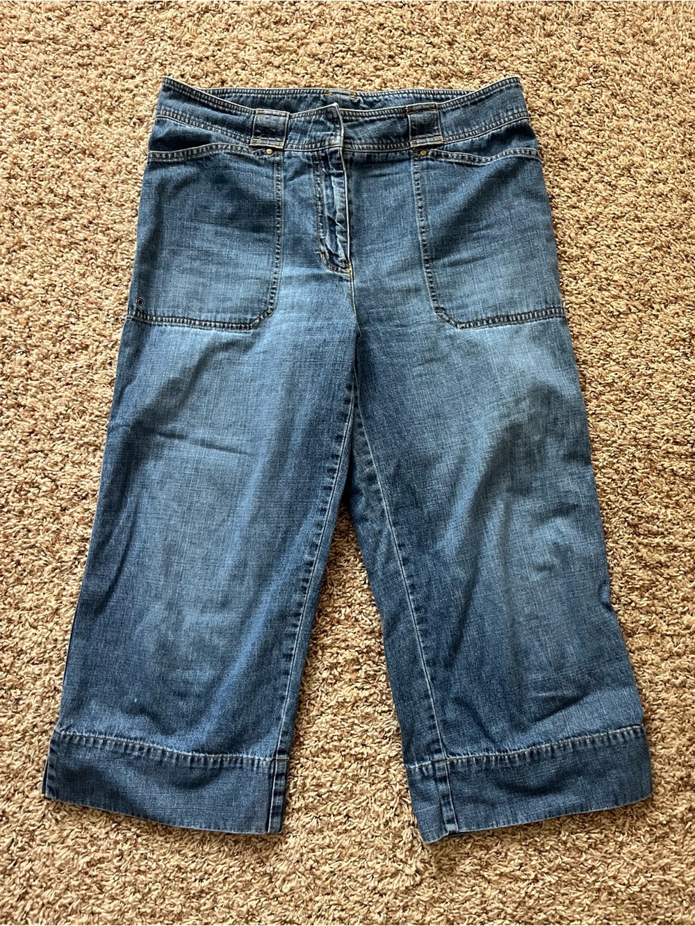 Lauren Jeans Co. Crop Pants